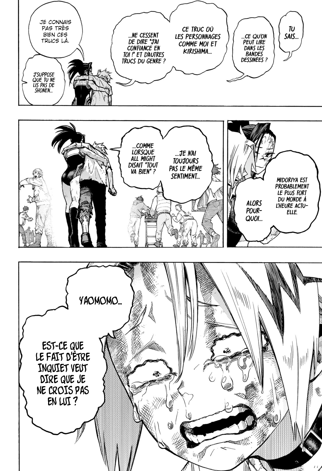 My Hero Academia 416 Page 9